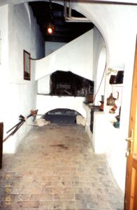 15 a well and oven