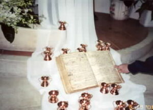 Church registry of Baptism