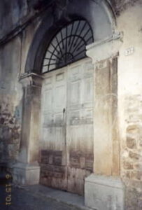 Doorway to Place of Birth